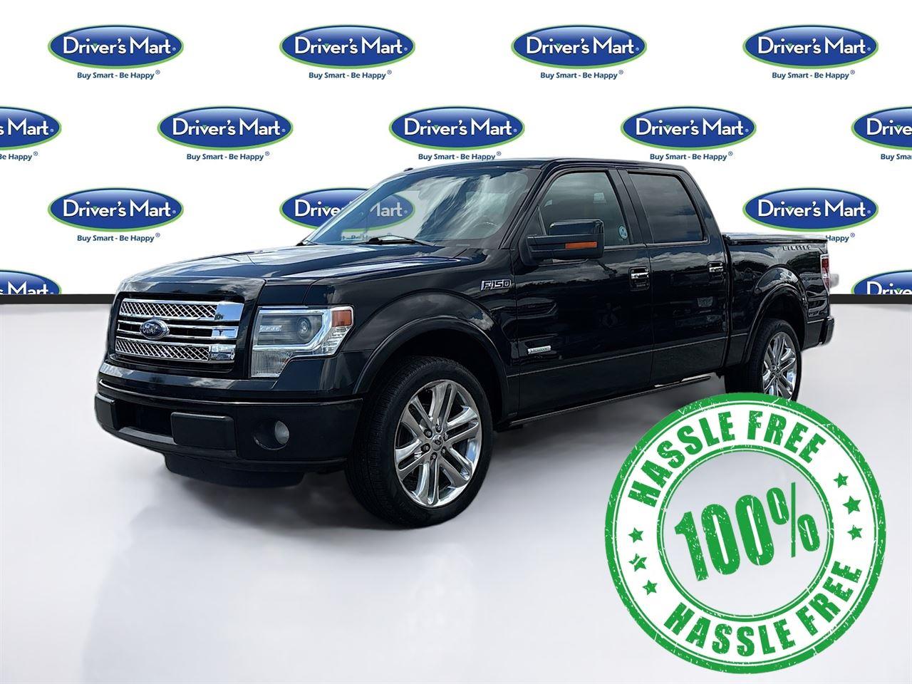2013 Ford F-150 Limited