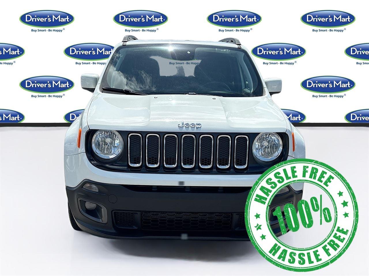 2018 Jeep Renegade Latitude