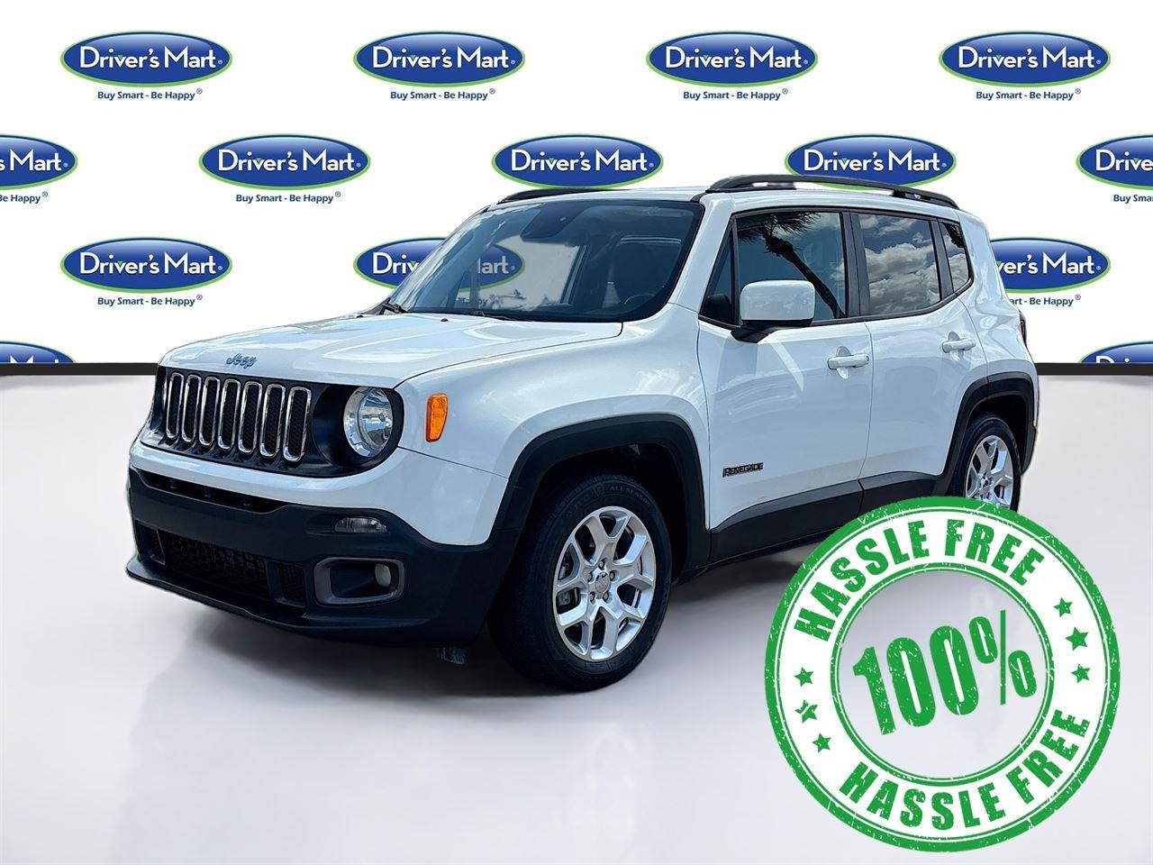 2018 Jeep Renegade Latitude