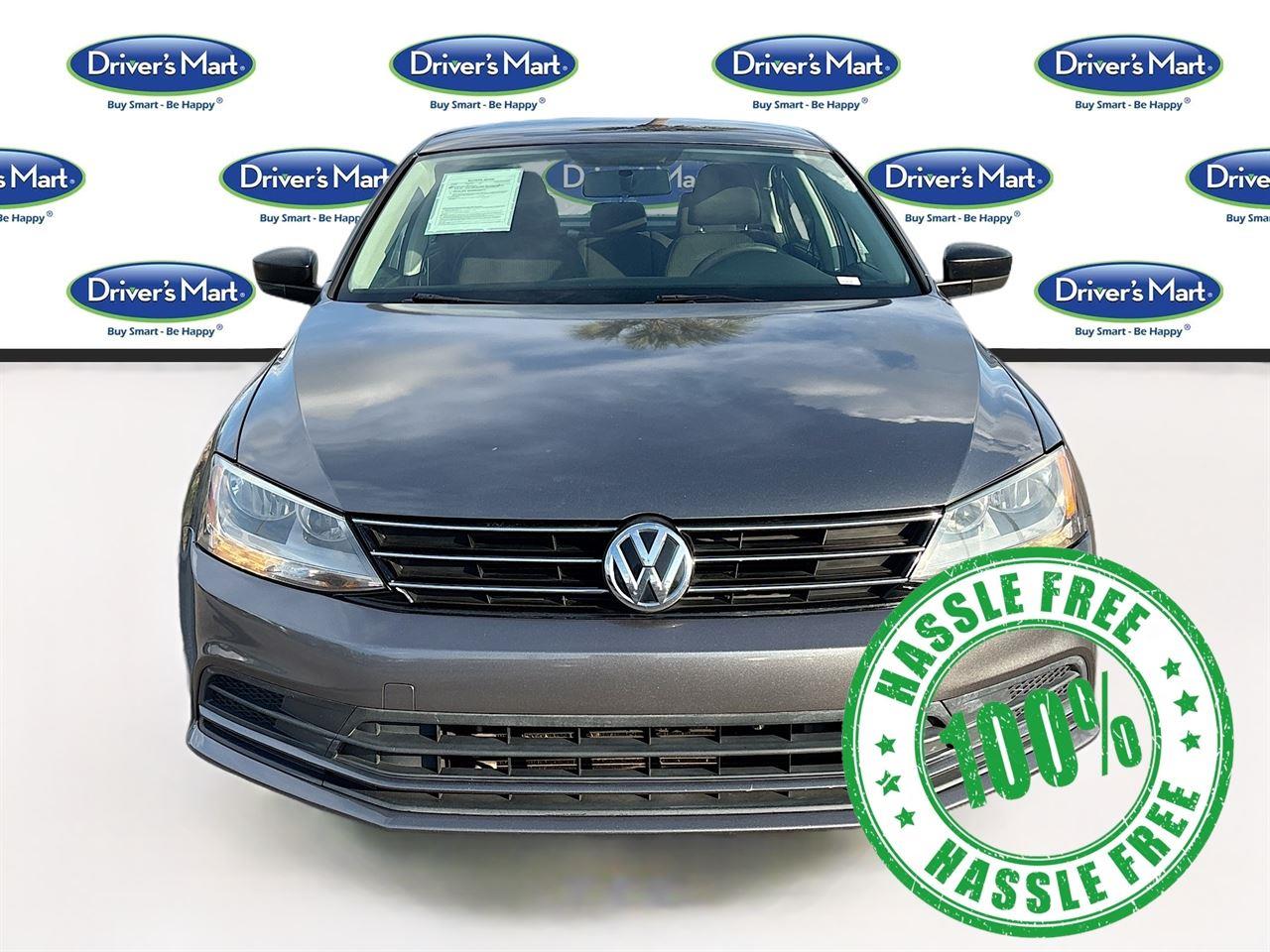 2015 Volkswagen Jetta Sedan 2.0L S