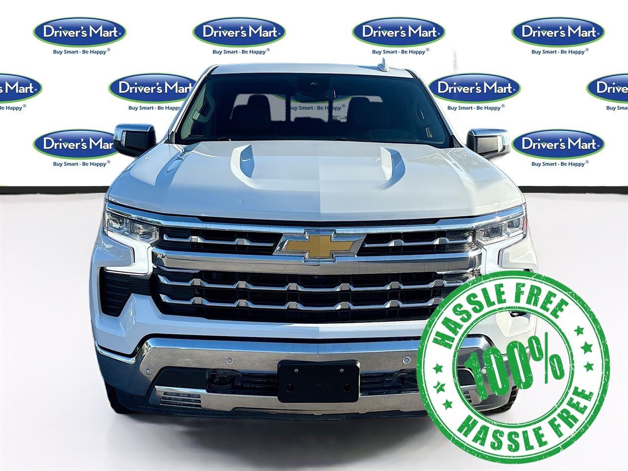 2023 Chevrolet Silverado 1500 LTZ