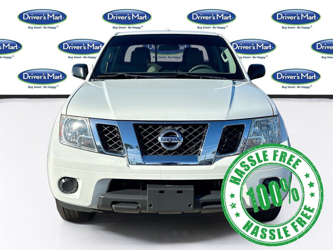 2015 Nissan Frontier SV