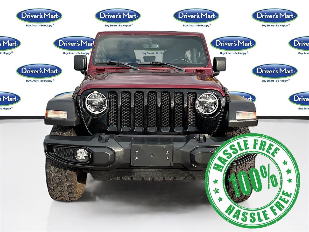 2021 Jeep Wrangler Unlimited Willys