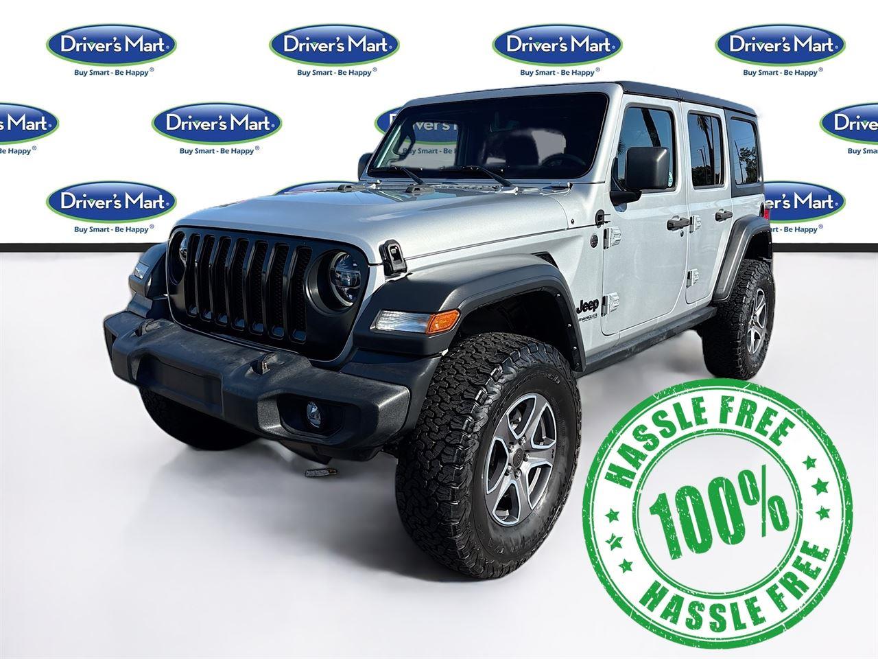 2022 Jeep Wrangler Unlimited Sport S