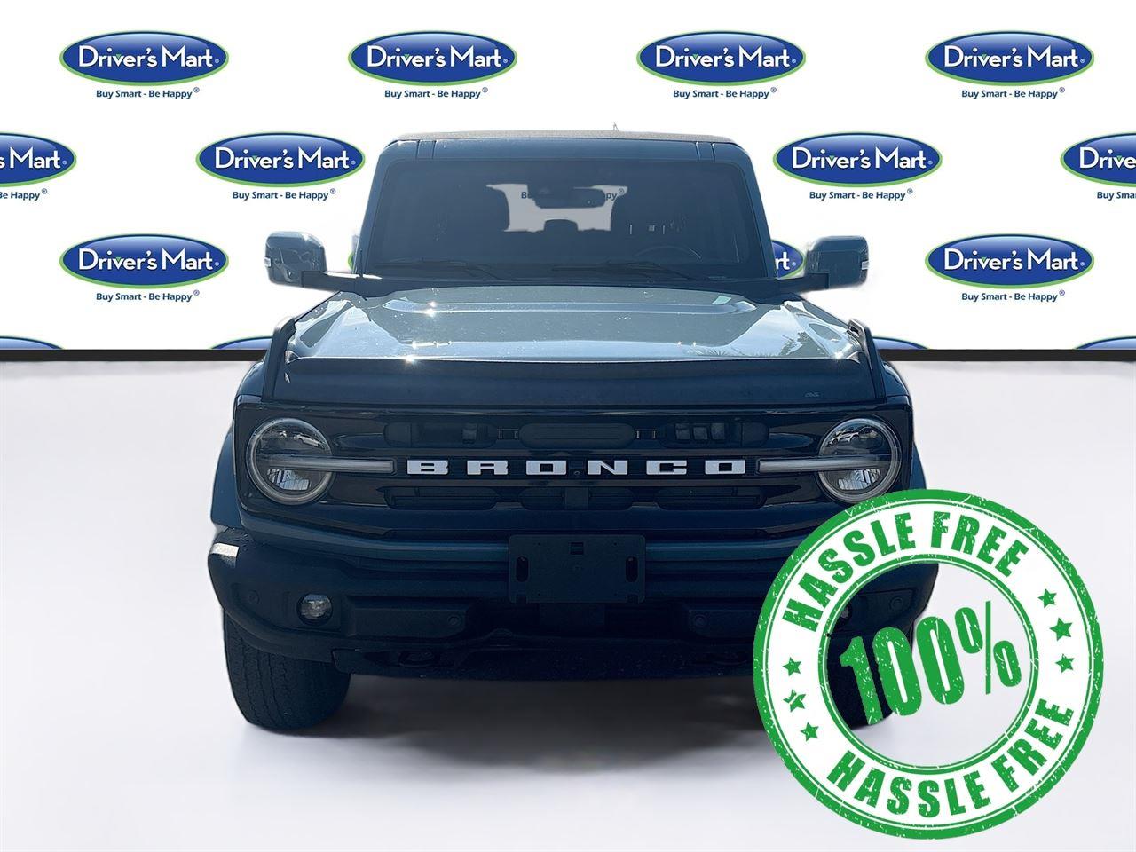 2021 Ford Bronco Outer Banks