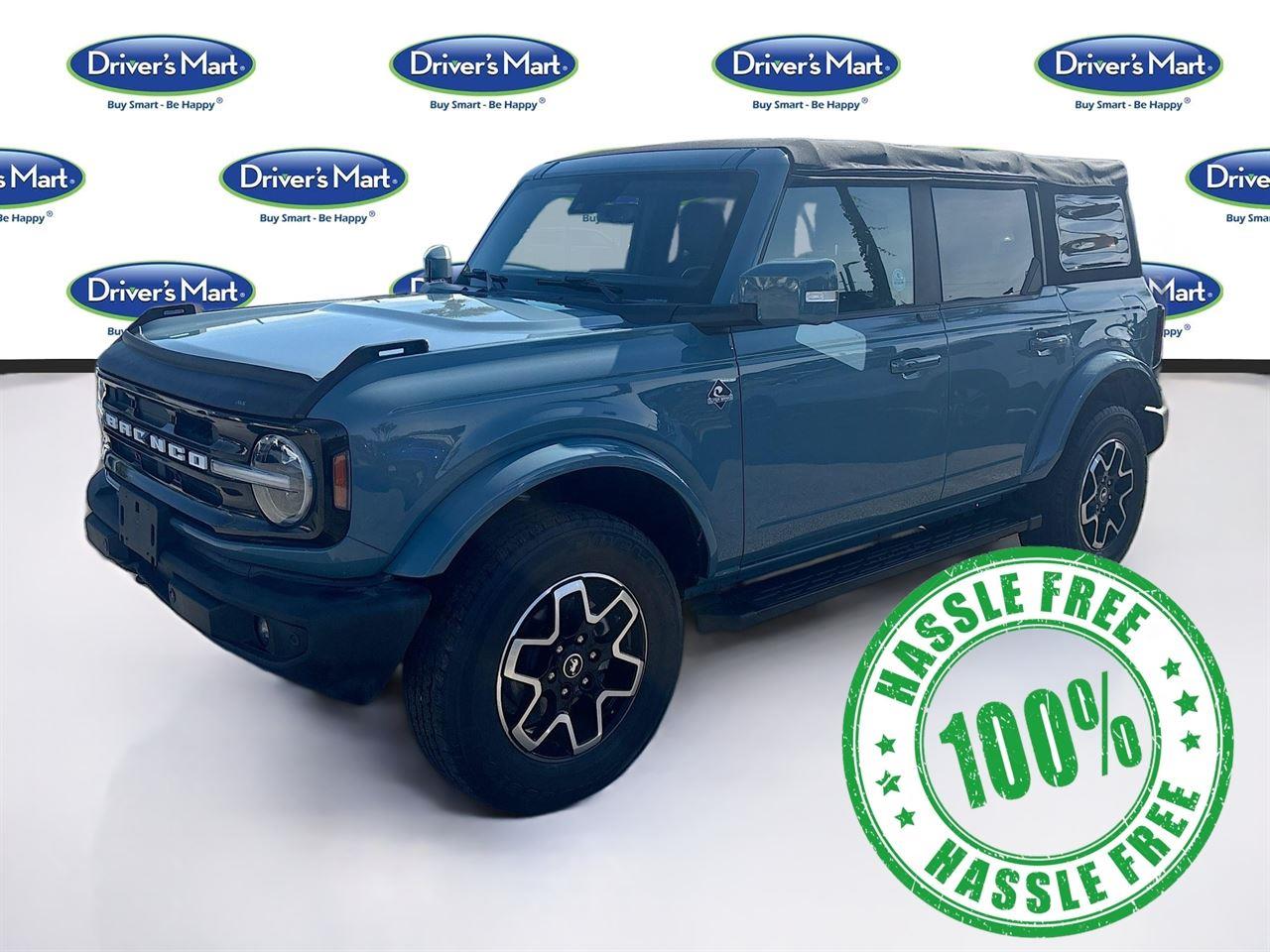 2021 Ford Bronco Outer Banks