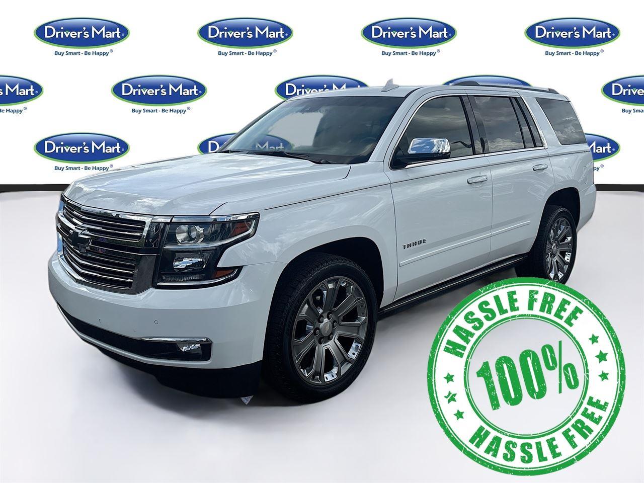 2017 Chevrolet Tahoe Premier