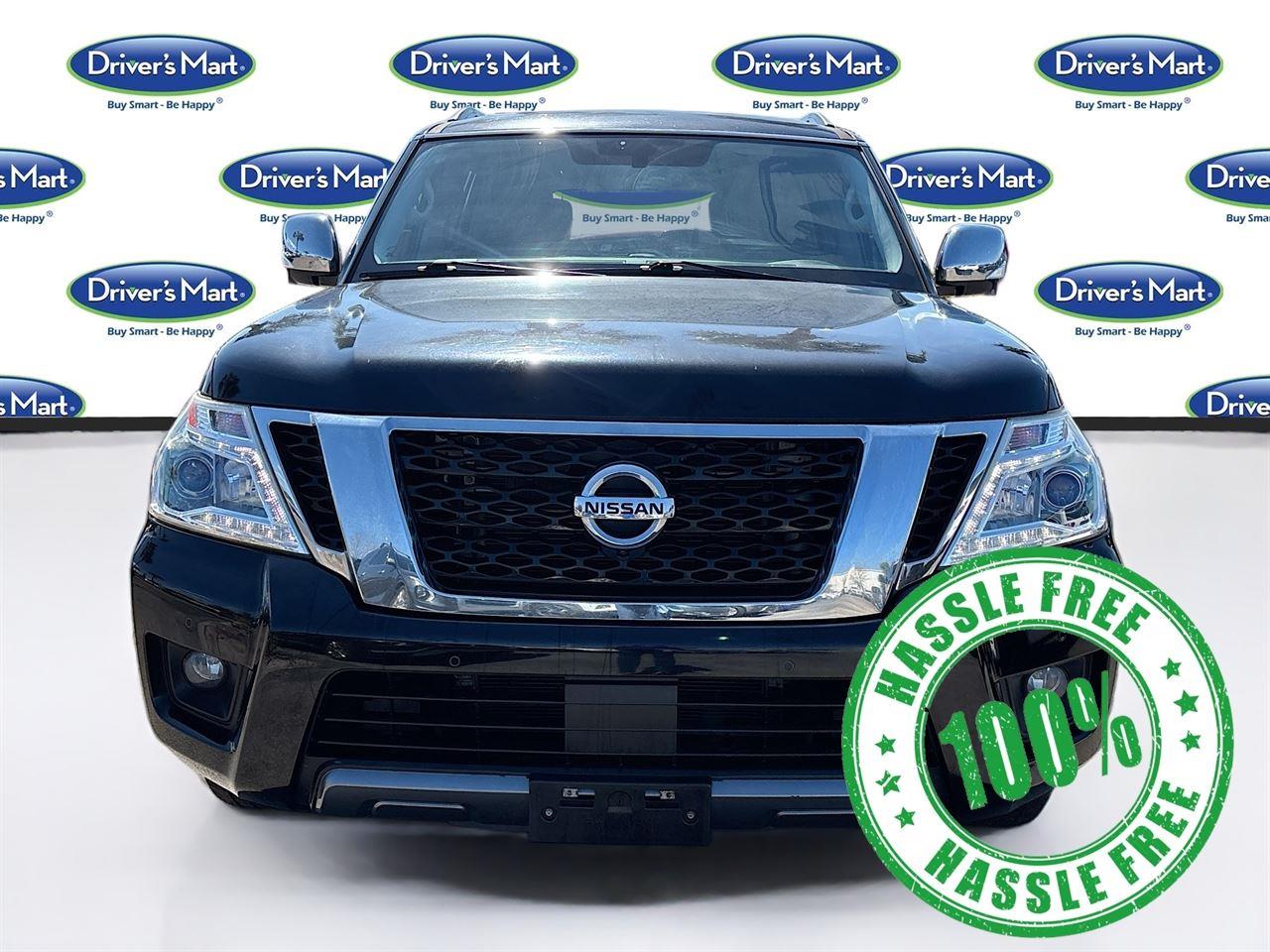2019 NISSAN ARMADA SV/SL/PL