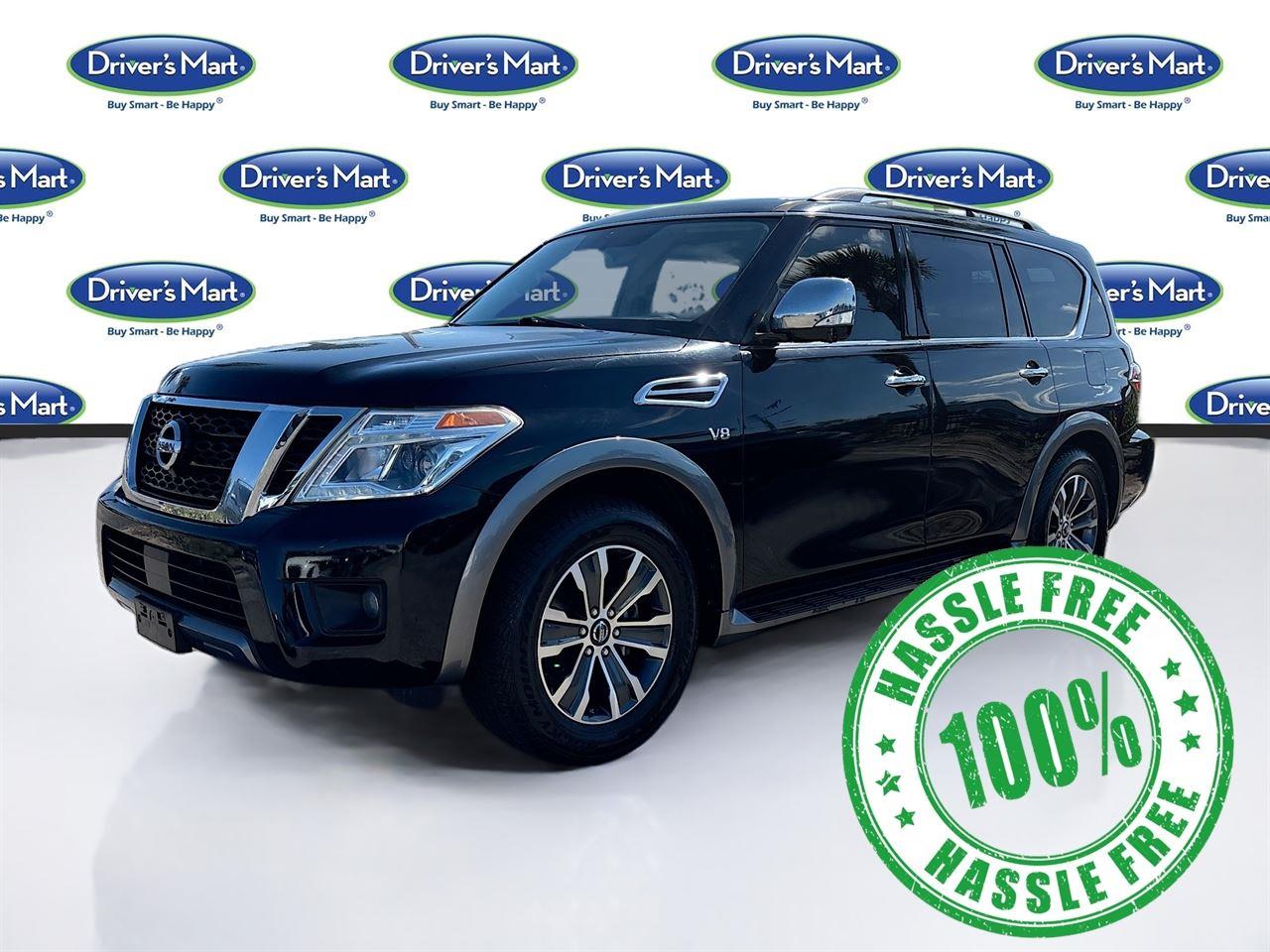2019 NISSAN ARMADA SV/SL/PL
