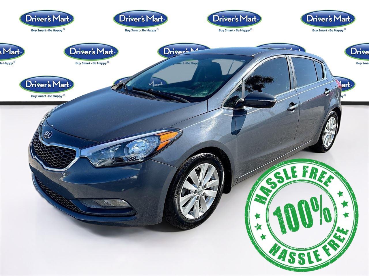 2015 Kia Forte 5-Door EX