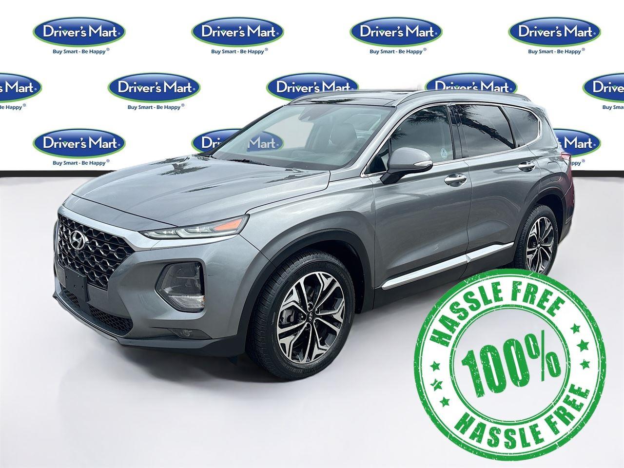 2019 Hyundai Santa Fe Ultimate