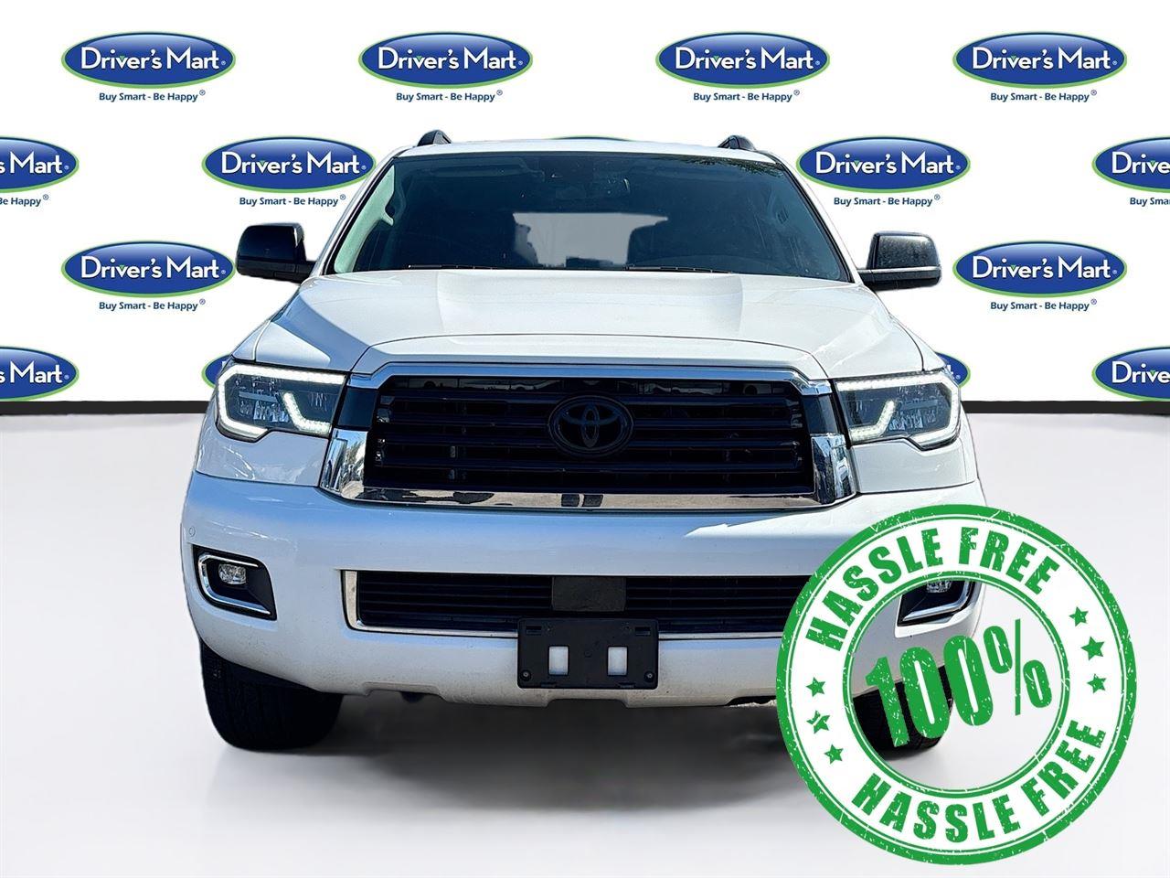 2020 Toyota Sequoia TRD Sport