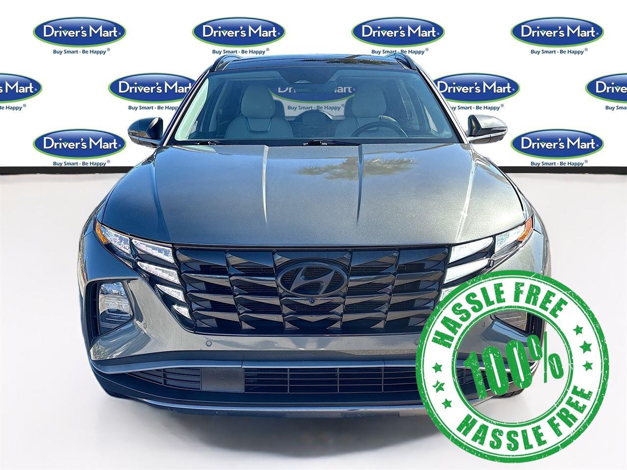 2022 Hyundai Tucson Limited