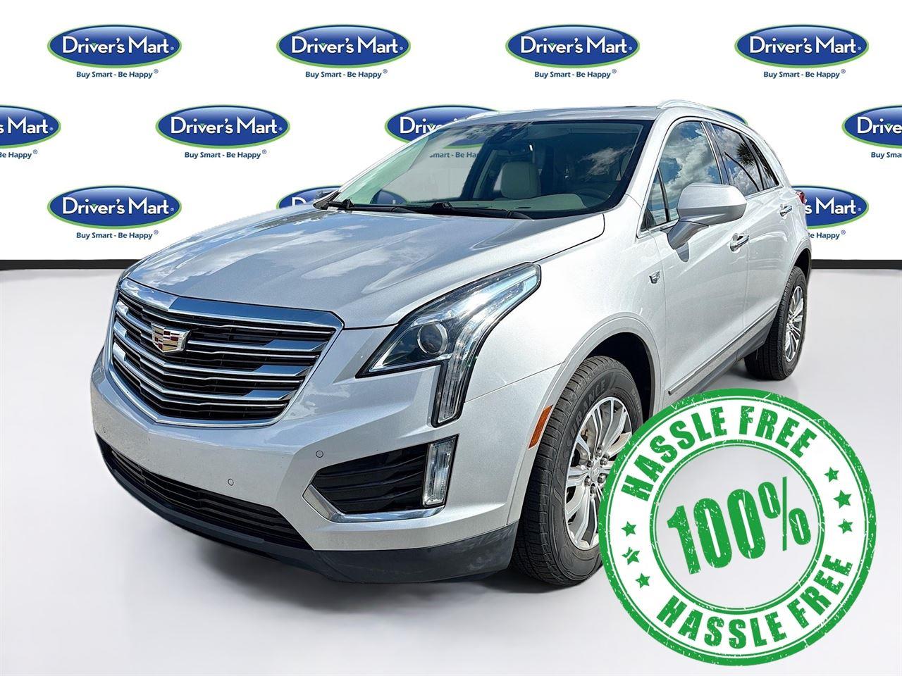 2017 Cadillac XT5 Luxury FWD