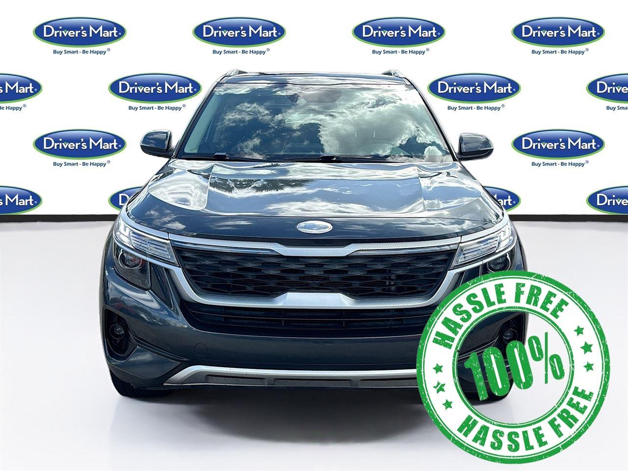 2021 Kia Seltos S Turbo