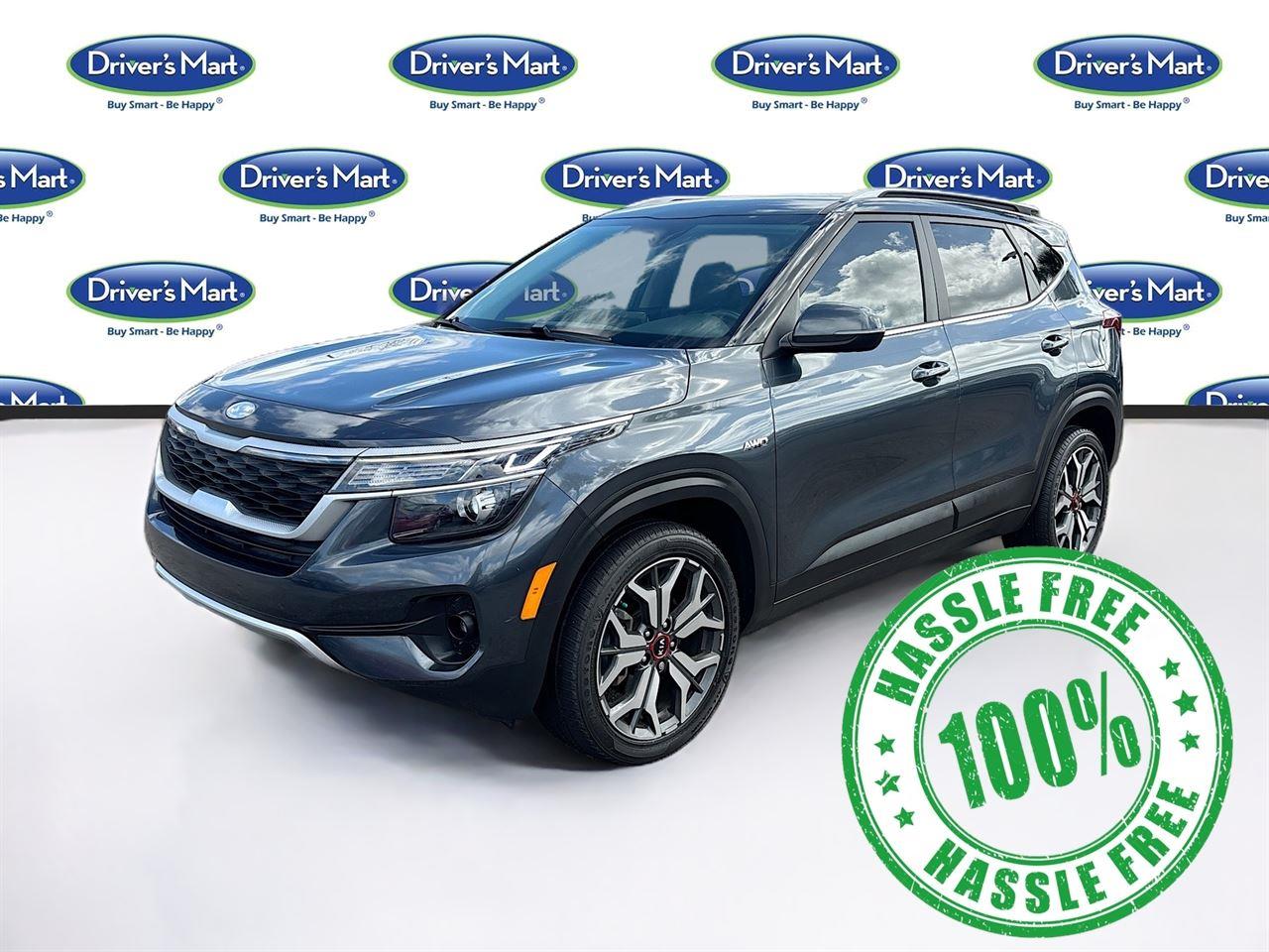 2021 Kia Seltos S Turbo