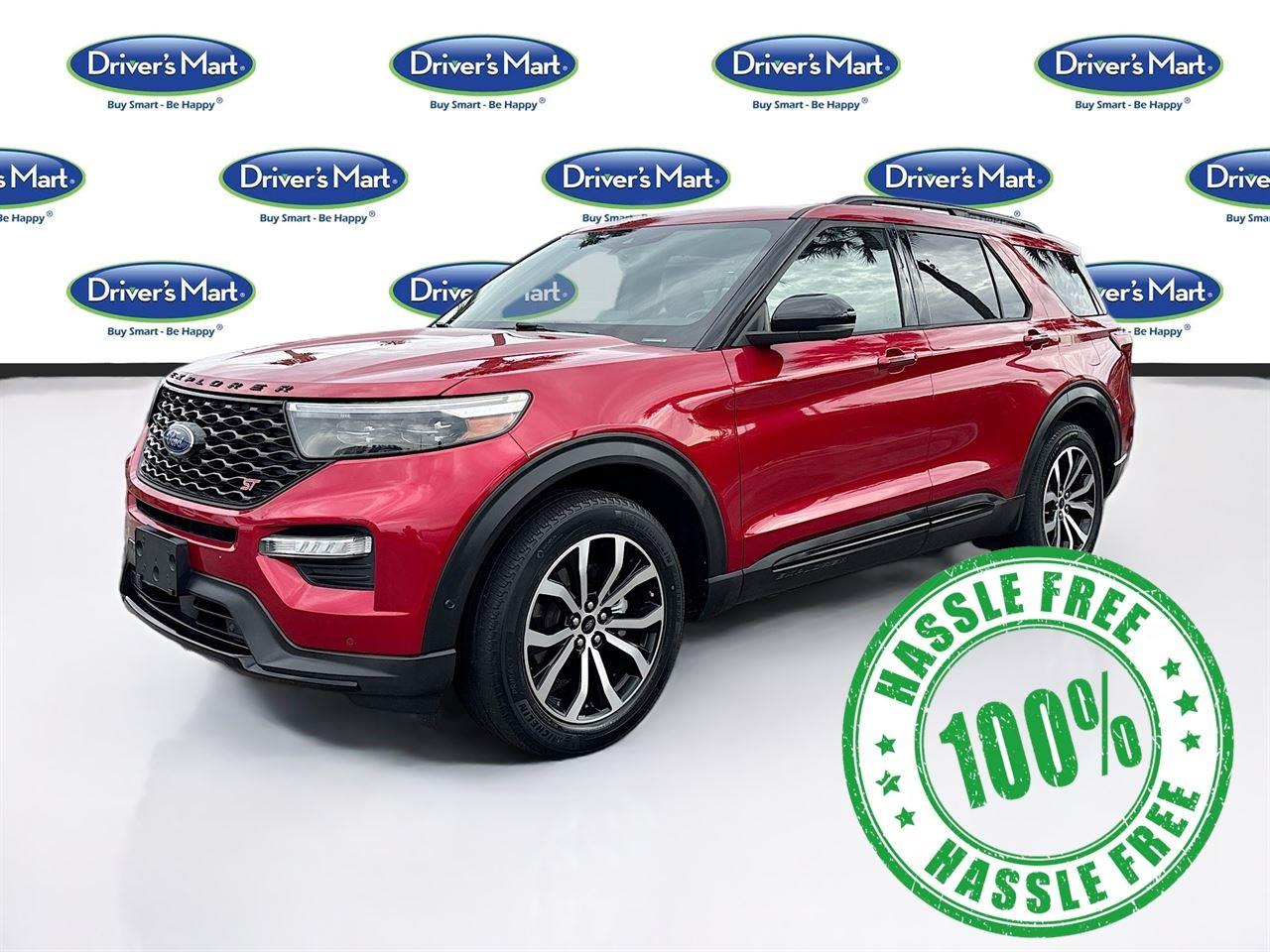 2020 Ford Explorer ST