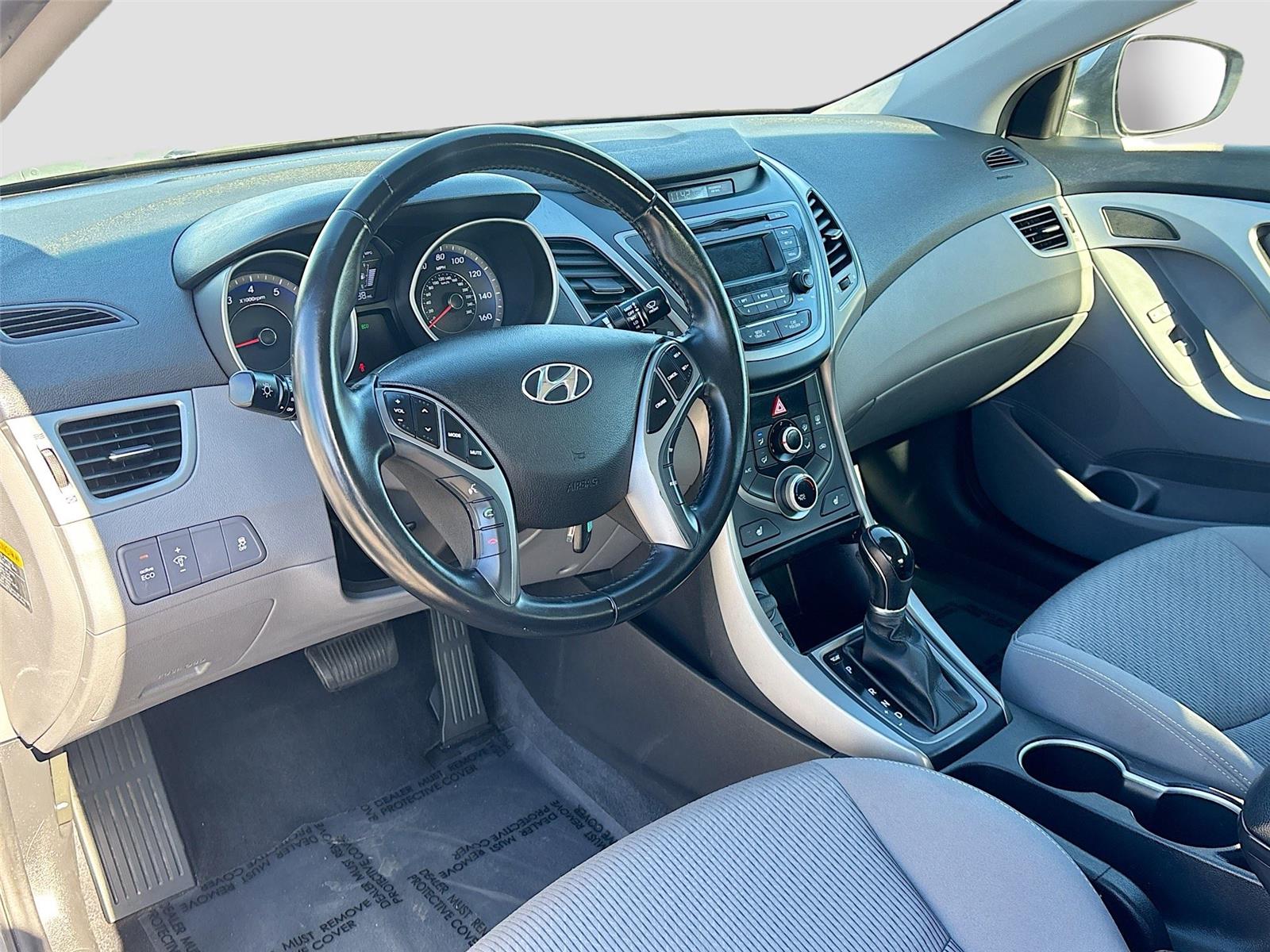 2014 Hyundai Elantra Coupe