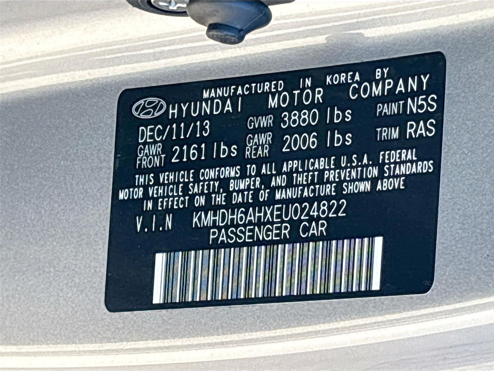 2014 Hyundai Elantra Coupe