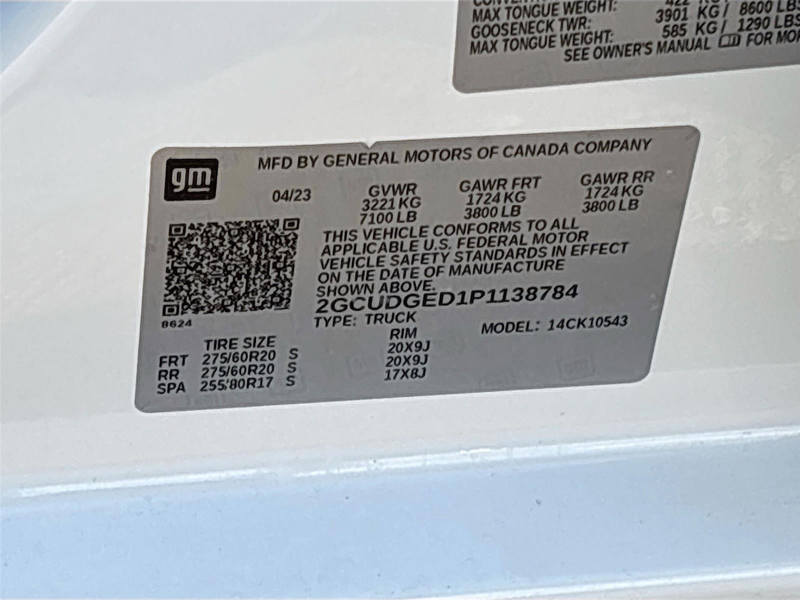 2023 Chevrolet Silverado 1500 LTZ