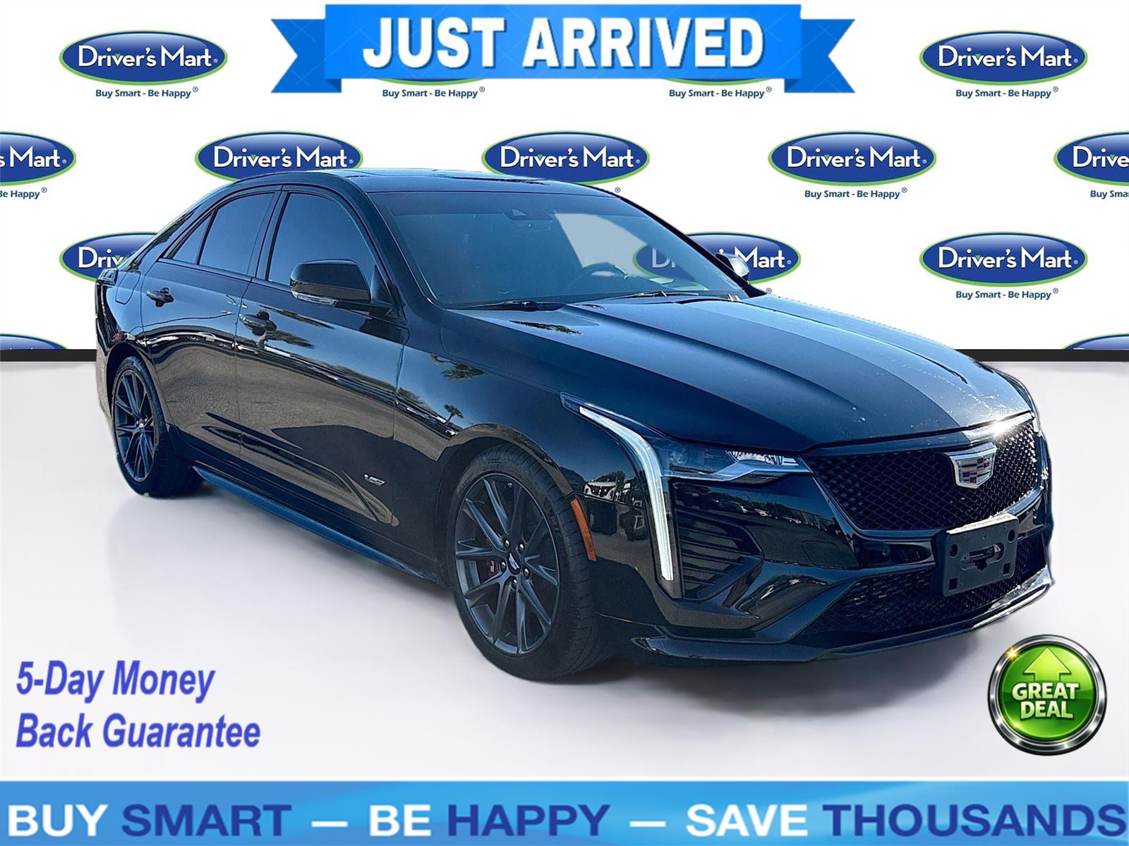 2023 Cadillac CT4-V