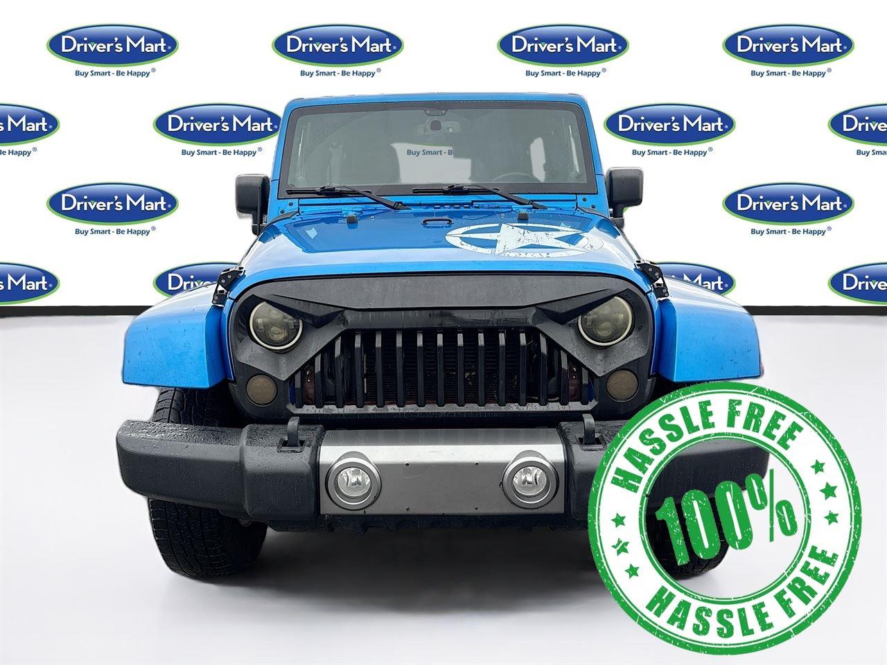 2014 Jeep Wrangler Unlimited Freedom Edition