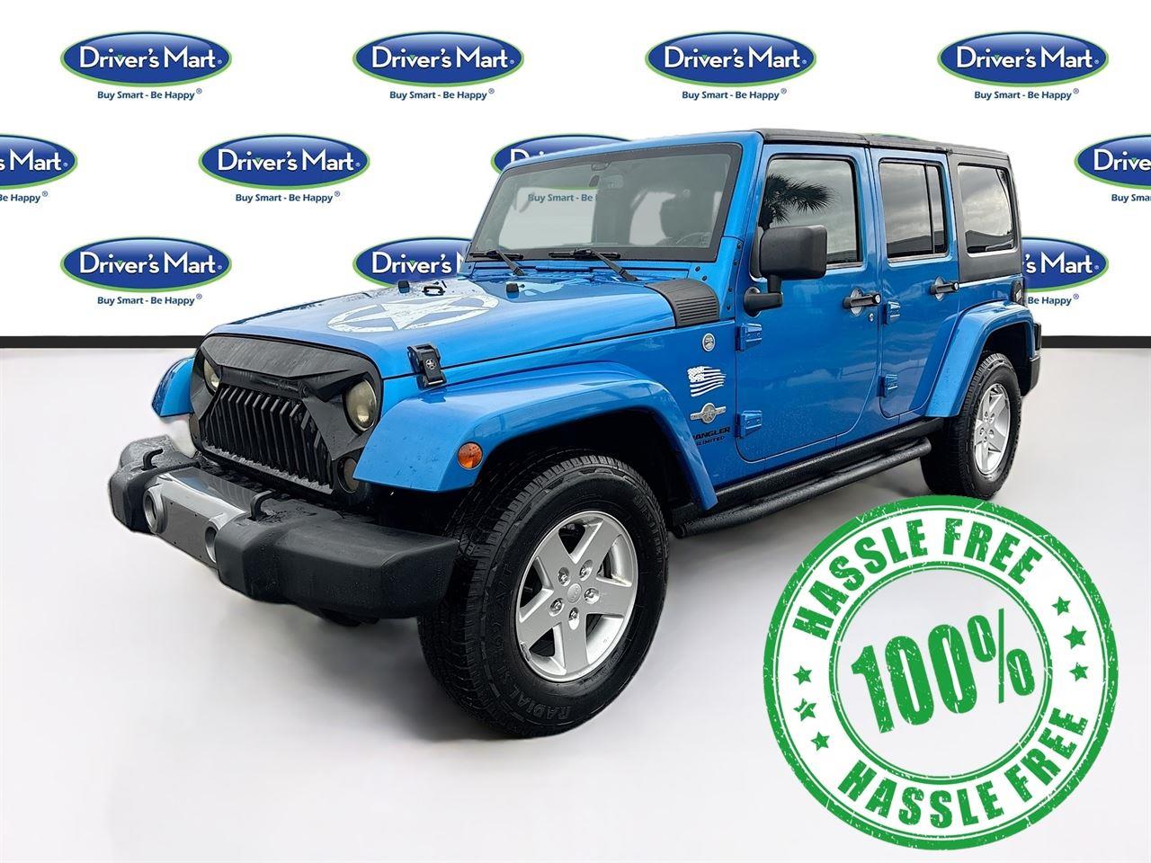 2014 Jeep Wrangler Unlimited Freedom Edition