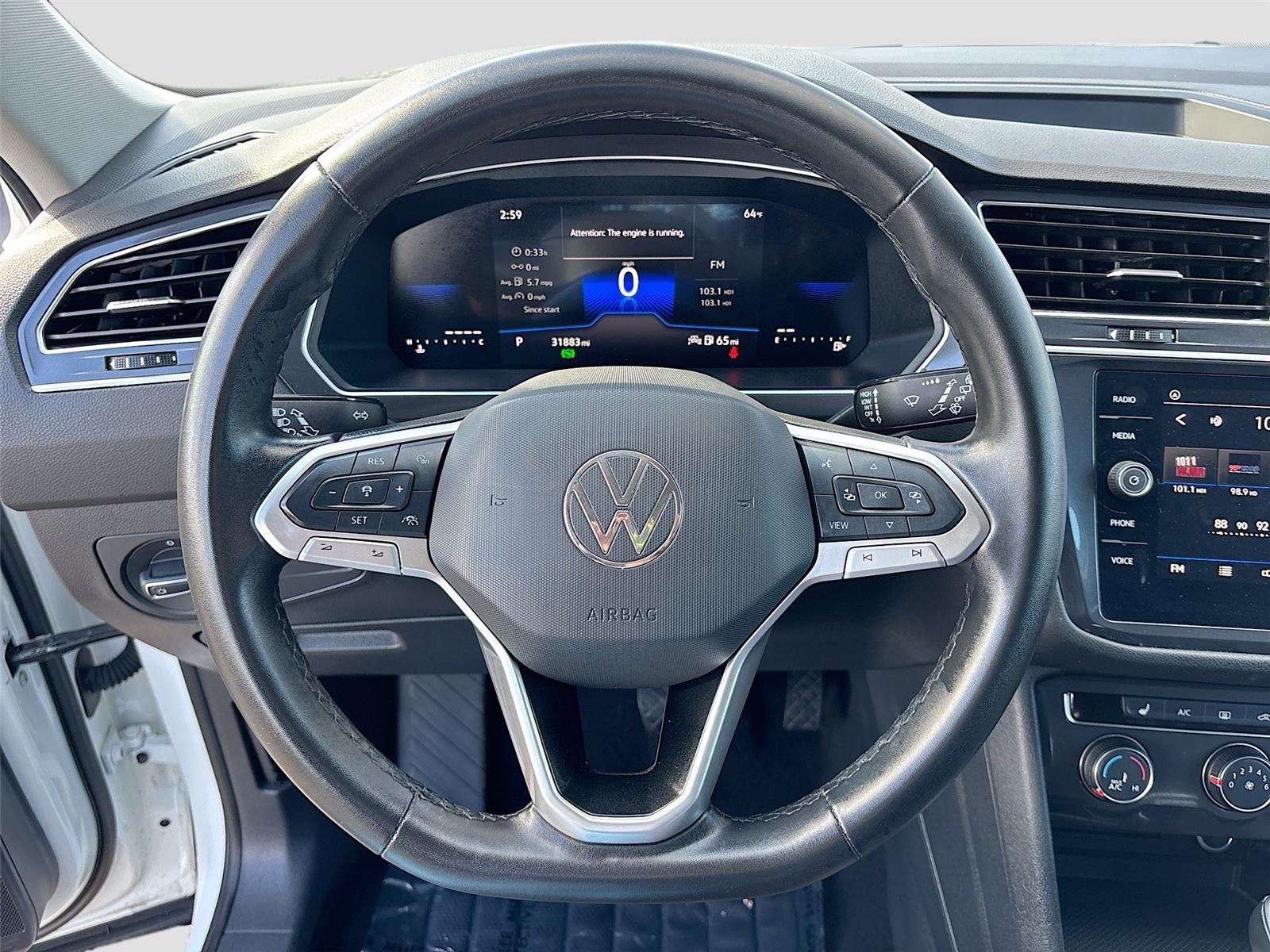 2024 Volkswagen Tiguan Wolfsburg Edition