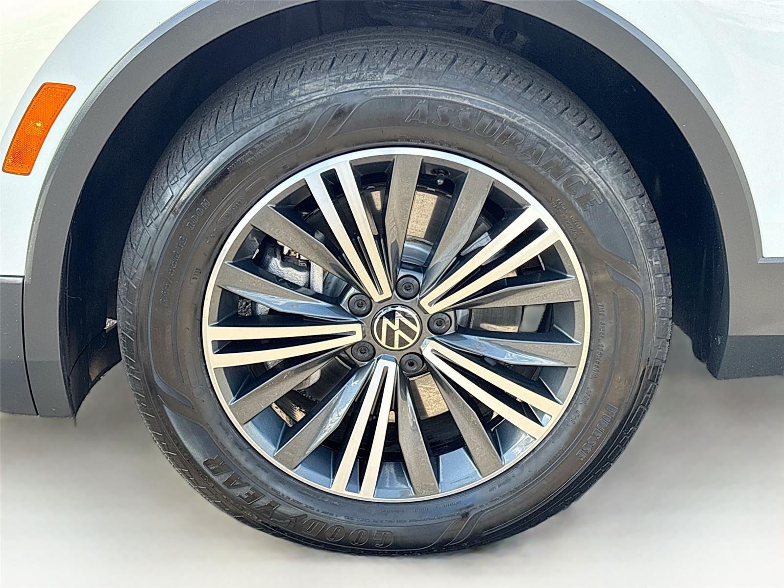 2024 Volkswagen Tiguan Wolfsburg Edition