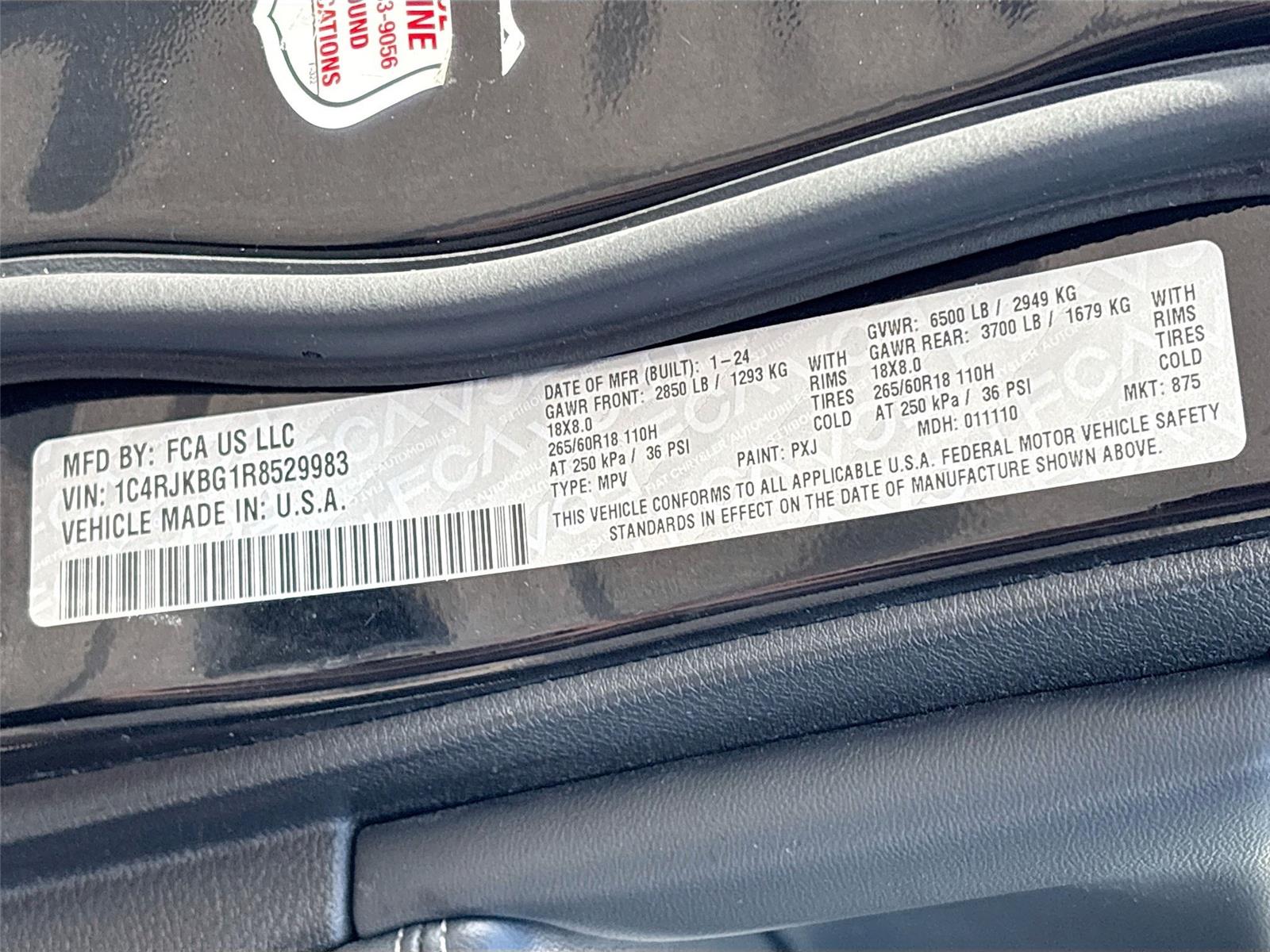 2024 Jeep Grand Cherokee L Limited