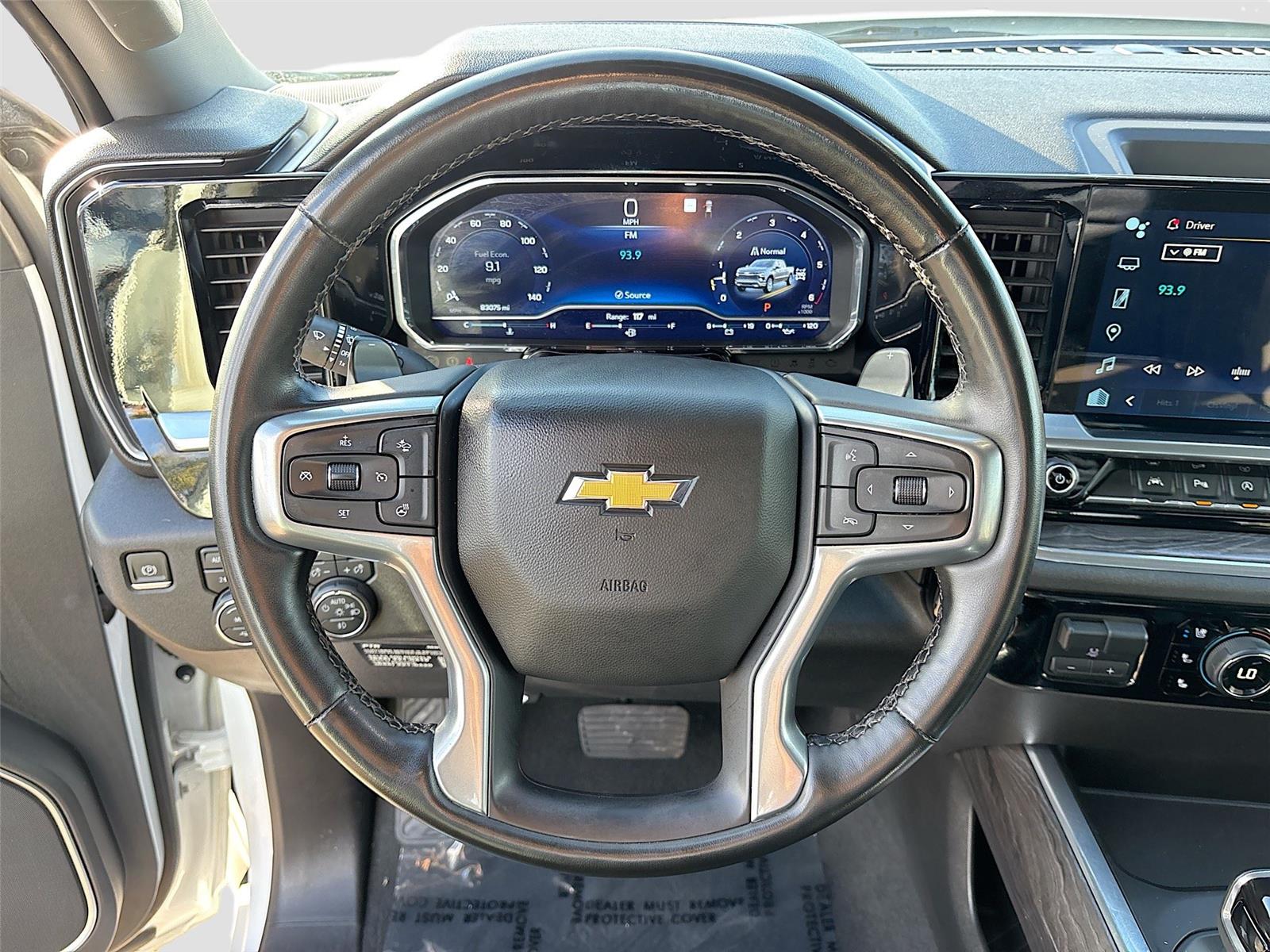 2023 Chevrolet Silverado 1500 LTZ