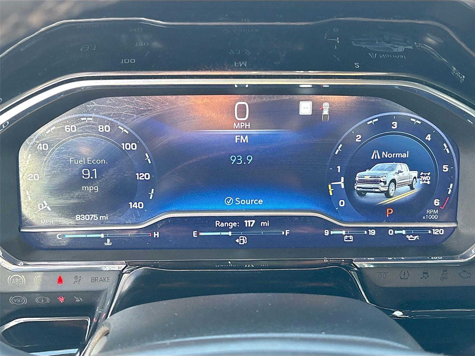 2023 Chevrolet Silverado 1500 LTZ