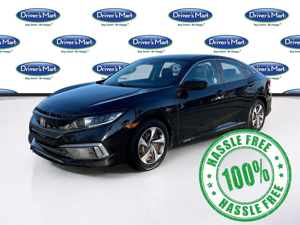 2019 Honda Civic Sedan LX