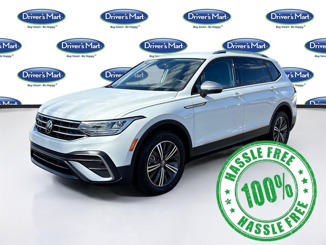 2024 Volkswagen Tiguan Wolfsburg Edition