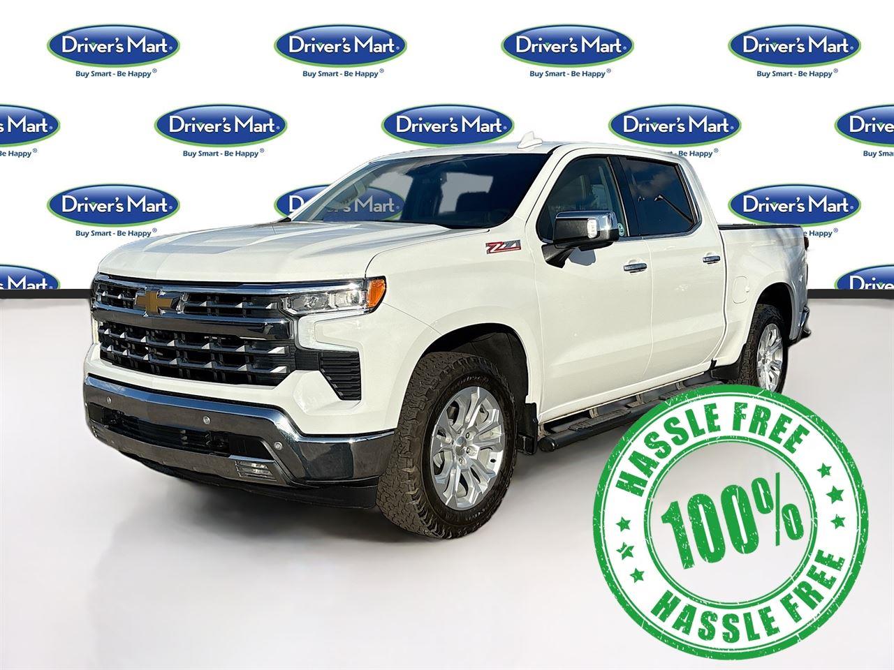 2023 Chevrolet Silverado 1500 LTZ