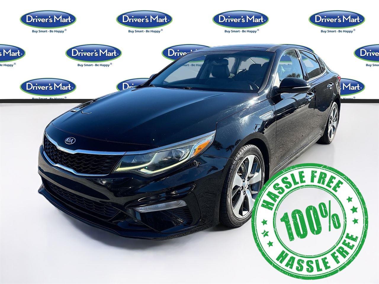 2019 KIA OPTIMA LX/S