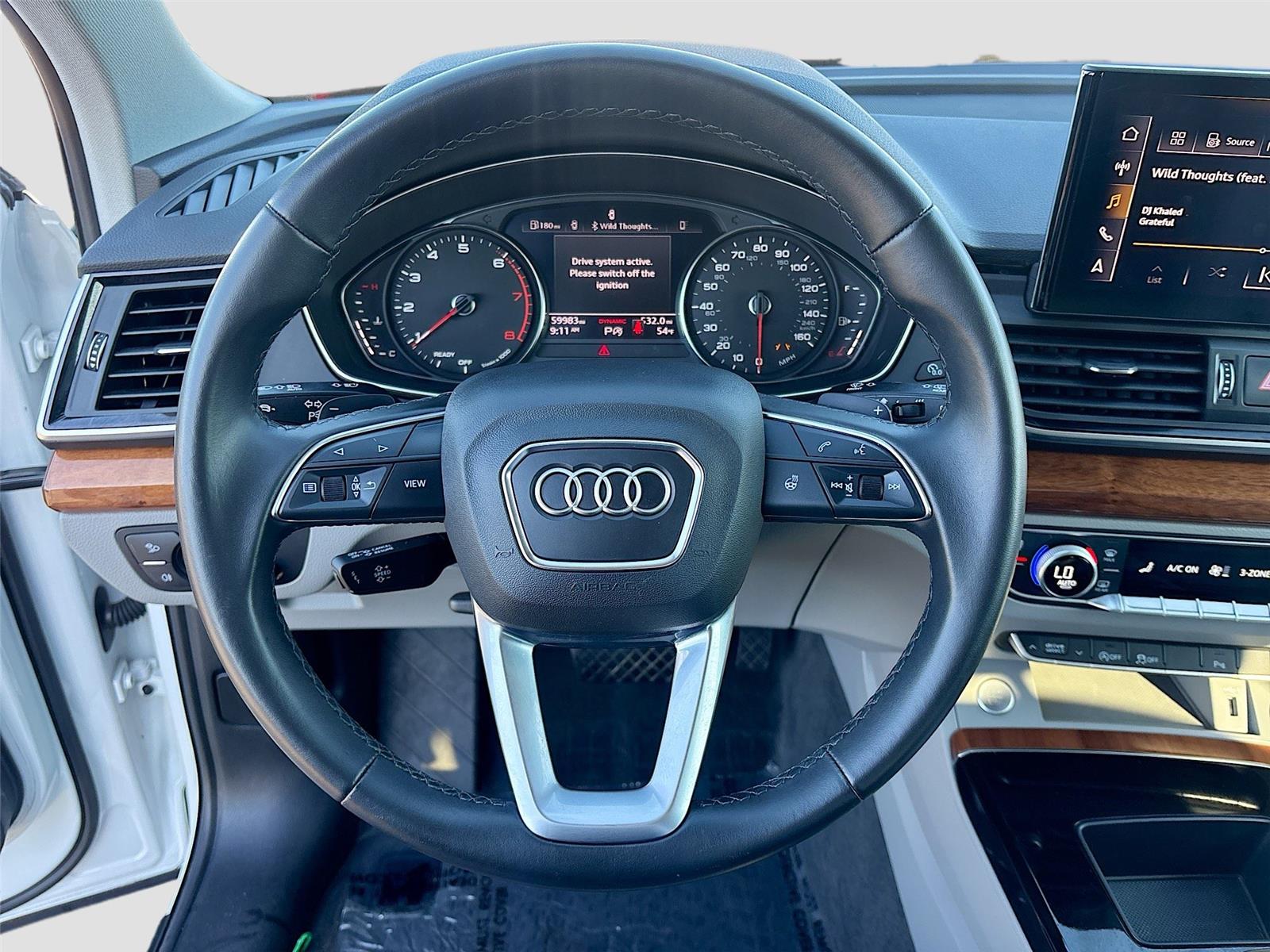 2022 Audi Q5 S line Premium