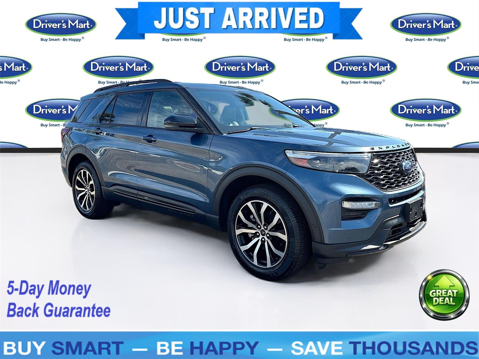 2020 Ford Explorer ST