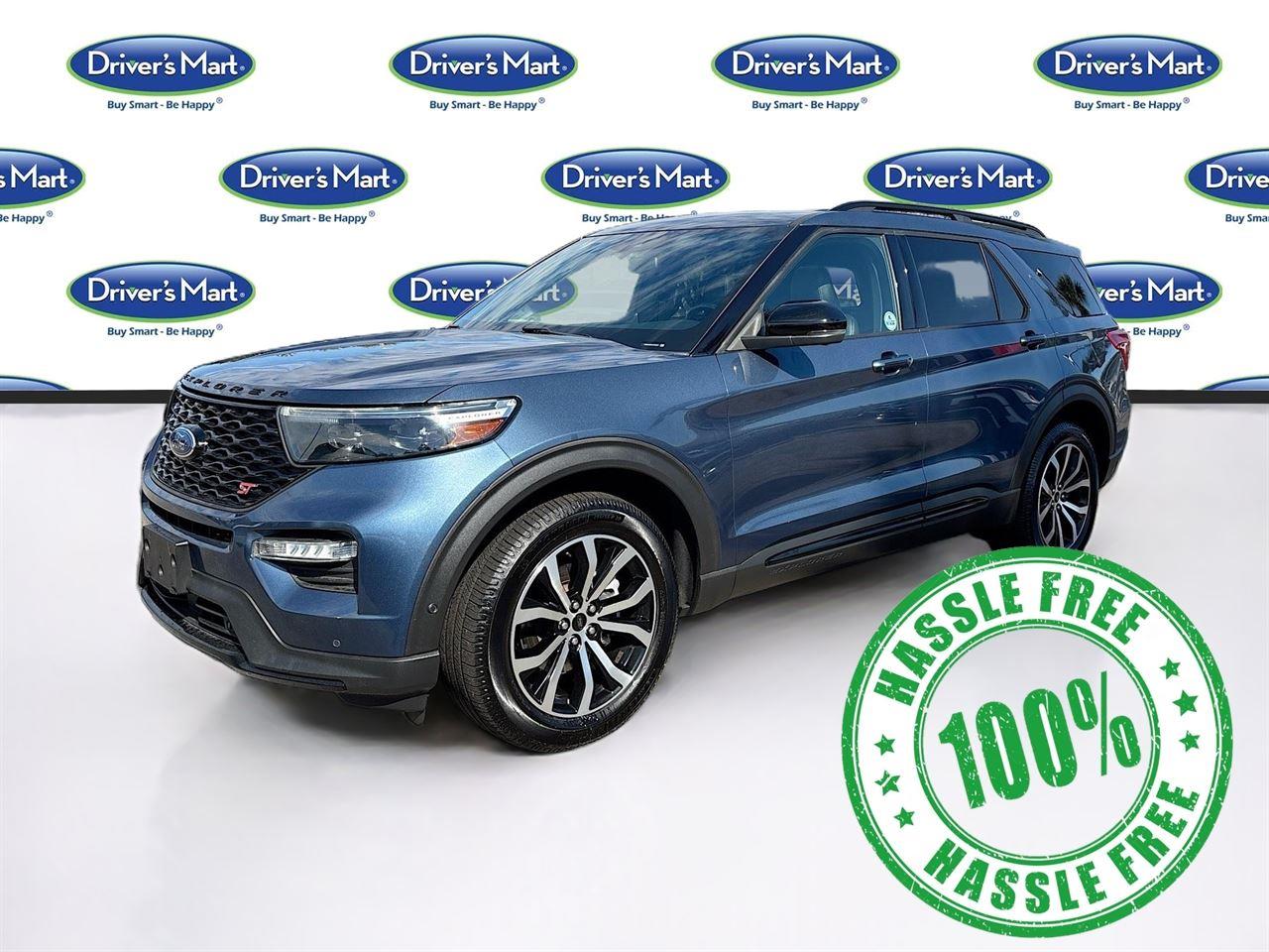 2020 Ford Explorer ST