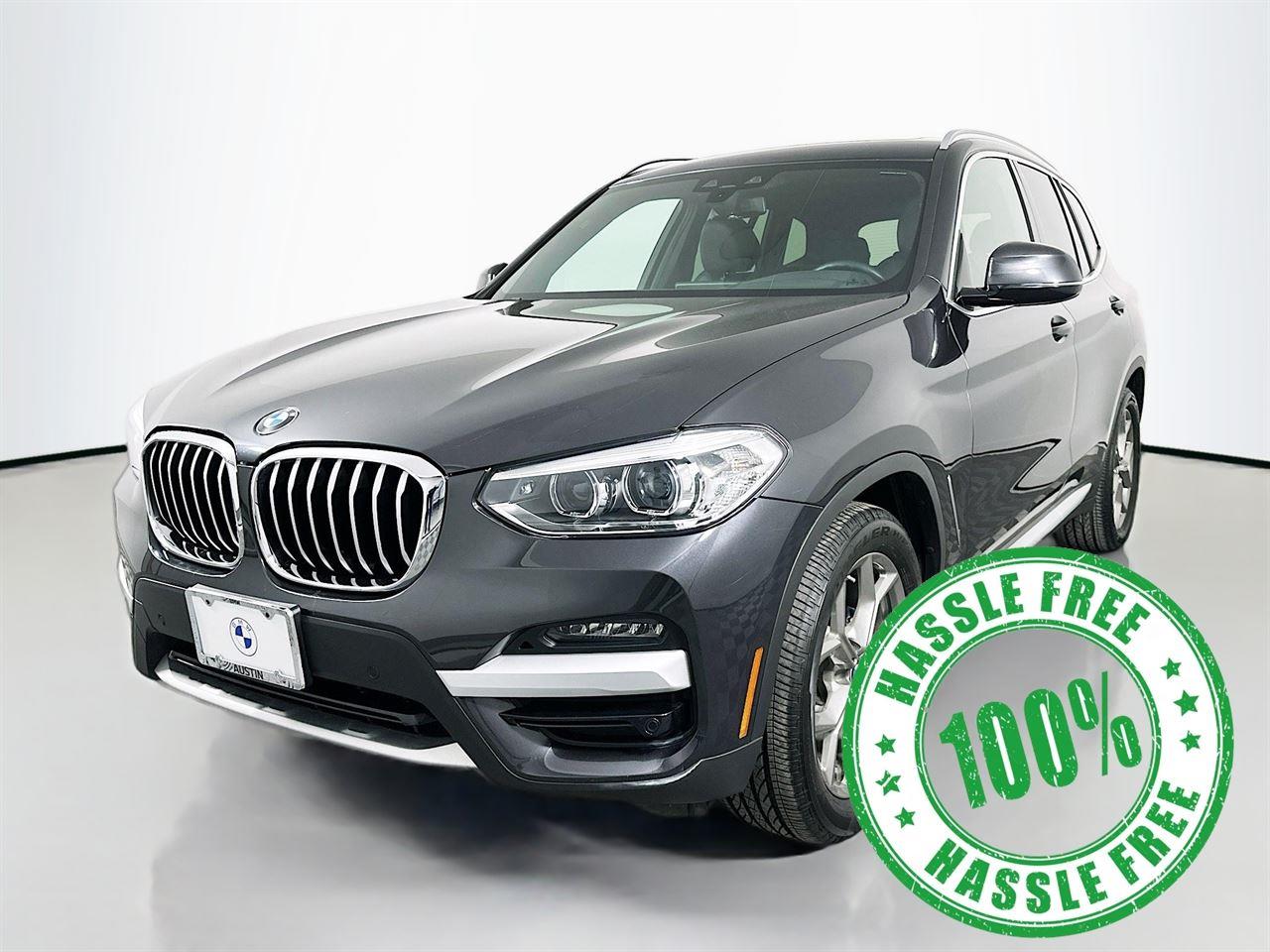 2021 BMW X3 sDrive30i