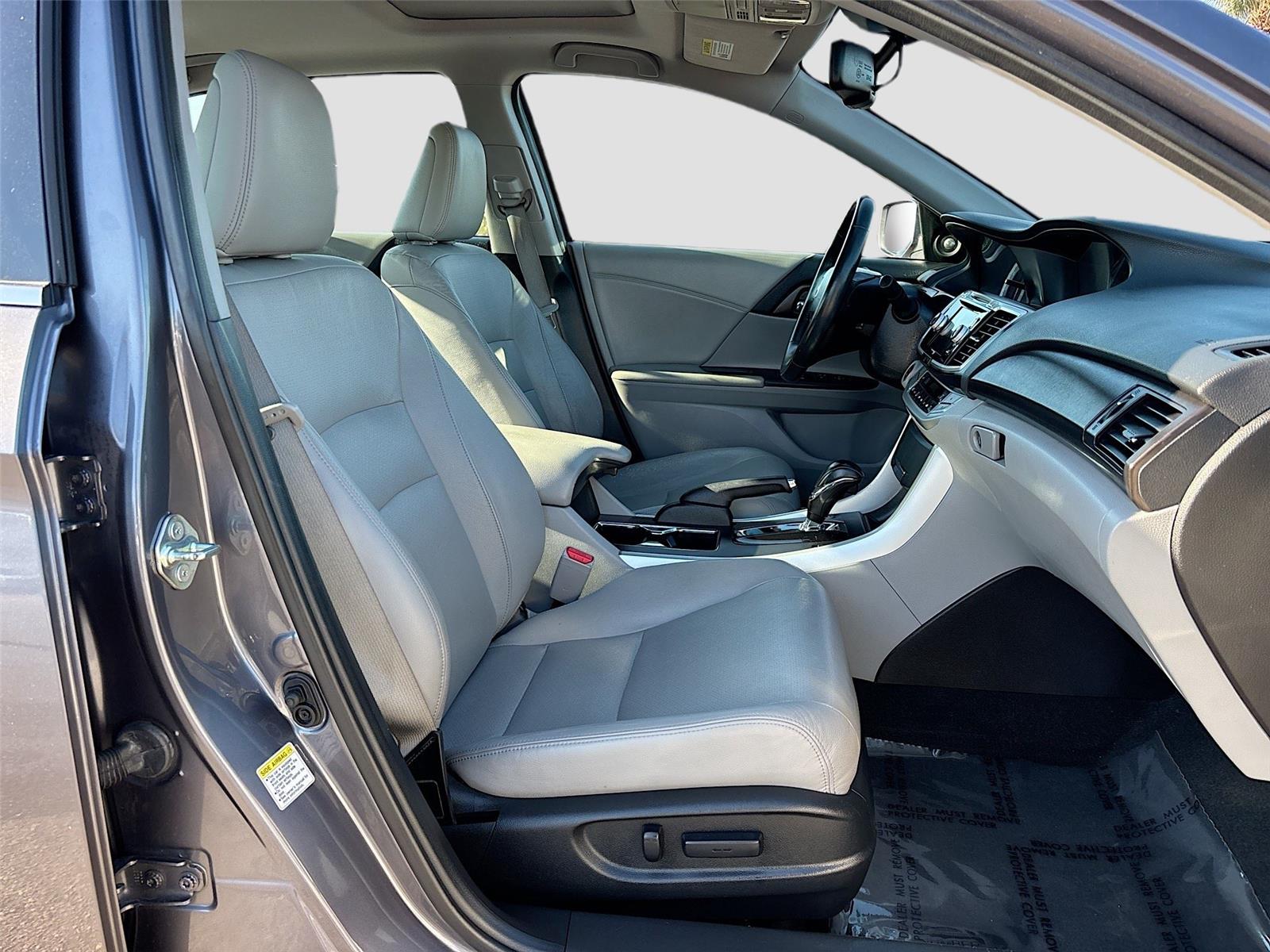 2015 HONDA ACCORD EX-L