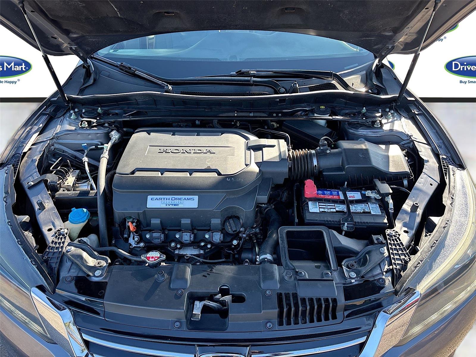 2015 HONDA ACCORD EX-L