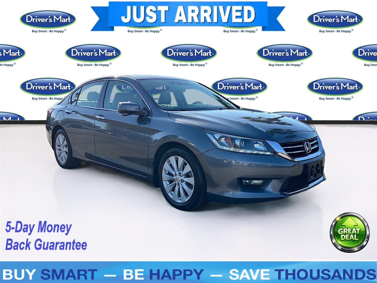 2015 HONDA ACCORD EX-L