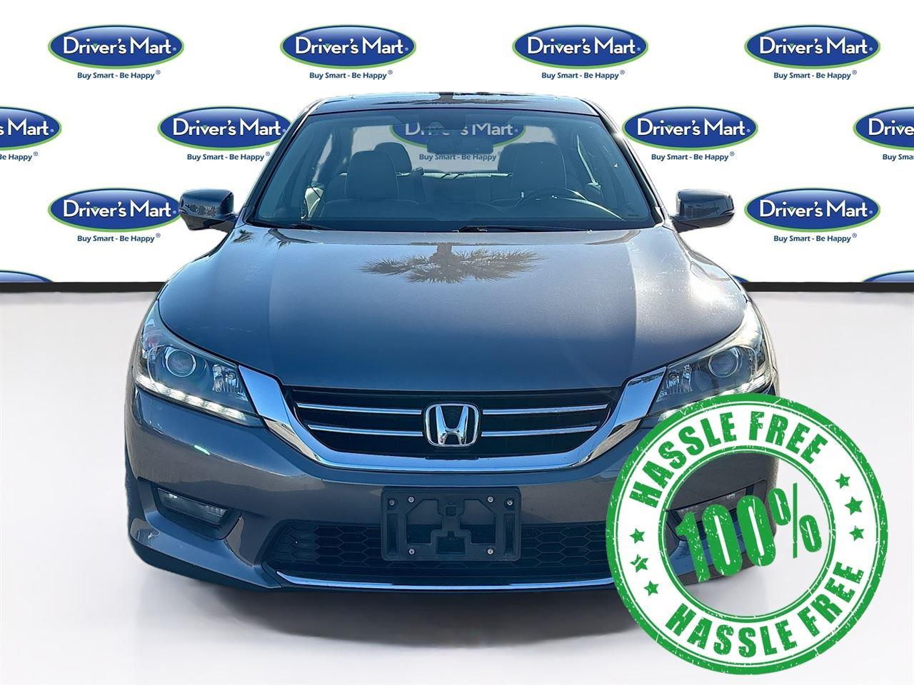 2015 HONDA ACCORD EX-L