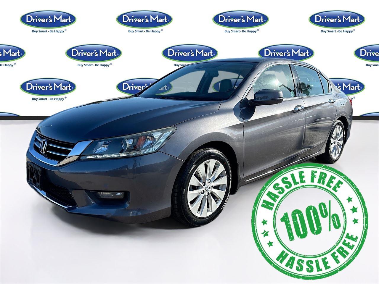 2015 HONDA ACCORD EX-L