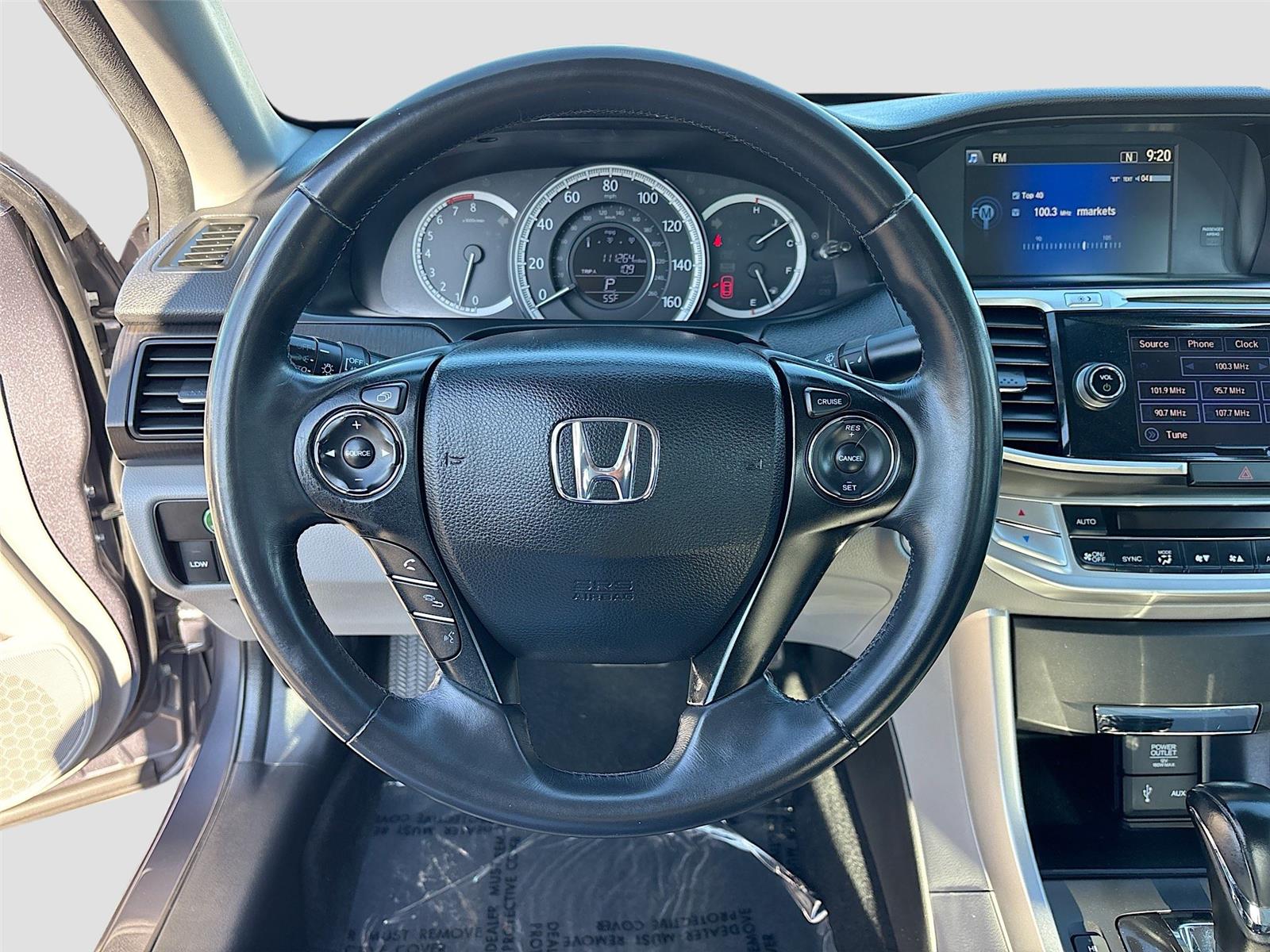 2015 HONDA ACCORD EX-L