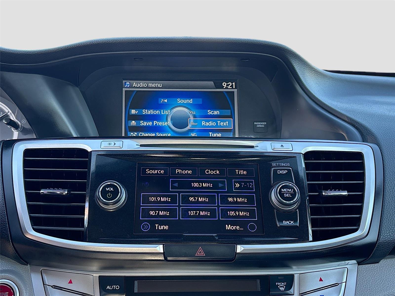 2015 HONDA ACCORD EX-L