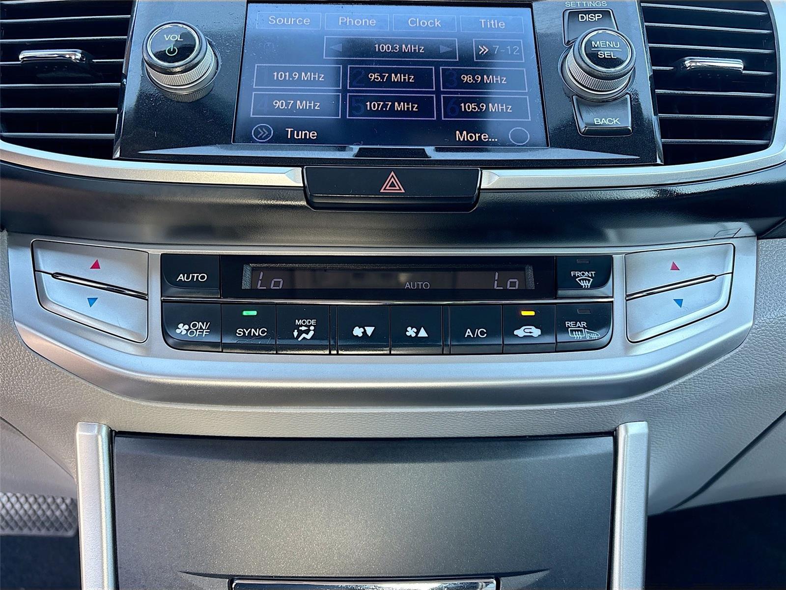 2015 HONDA ACCORD EX-L