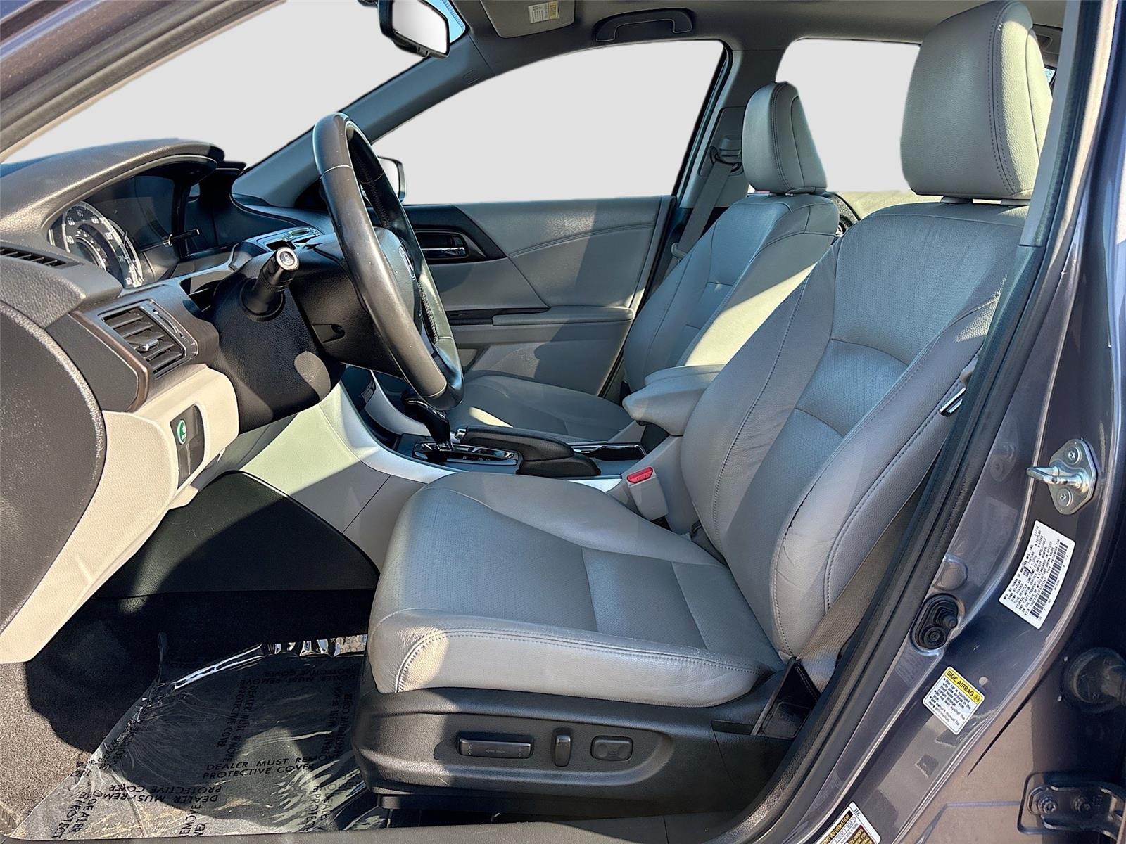 2015 HONDA ACCORD EX-L