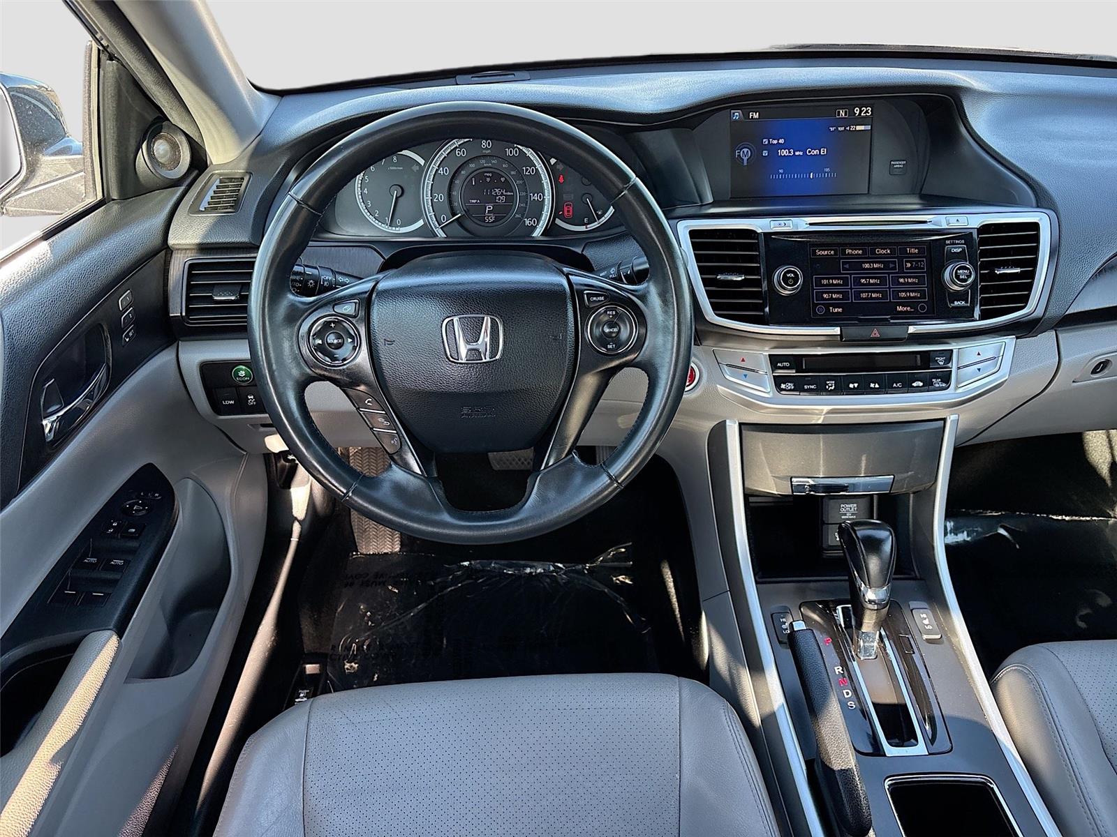2015 HONDA ACCORD EX-L